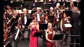 Concierto para flauta(-s), clarinete(-s) y orquesta