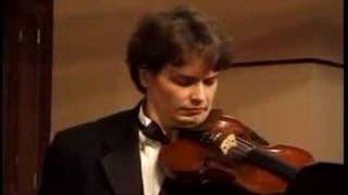 Sonata violín y piano Mov. I