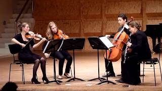 Clarinet Quartet in E-flat Major, op. 2, nr. 1, II. Romanze Cantabile