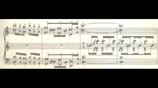 Piano Sonata, No.1 - 4th mvt.