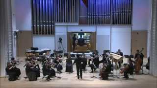 Concerto G-major for organ and orchestra, Wq 34 - I mov. (Allegro)