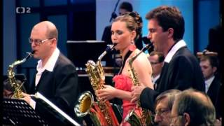 Concerto for saxophone quartet and orchestra -  Mvmt. 1