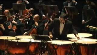 Concerto Fantasy for Two Timpanists and Orchestra - Mov 1