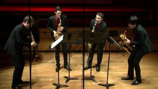 Quatuor pour saxophones en si bémol majeur op. 109