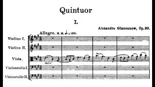 String Quintet Op. 39
