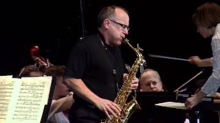 Concerto for Alto Saxophone and String Orchestra