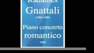 Piano concerto romantico