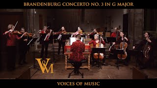 Concerto No. 3 in G major BWV 1048