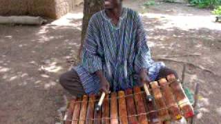 Gyil (Ghana Xylophone)