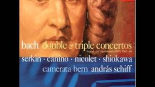 Concerto for 2 Pianos BWV 1061 C major