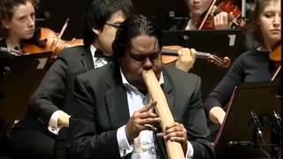 Didgeridoo and orchestra