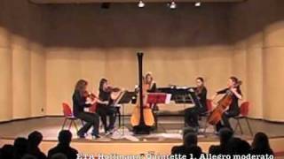 Quintette pour harpe et quatour à cordes - 1. Allegro moderato