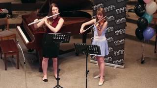 Duet for flute and violin
