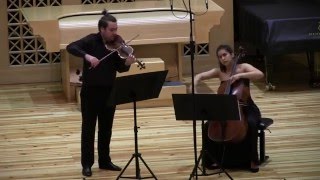 Sonatina for violin and cello
