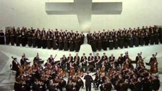 Matthäus-Passion - Wir setzen uns mit Tränen nieder (coro final)