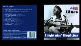 Lightnin' Hopkins Grandes maestros del blues