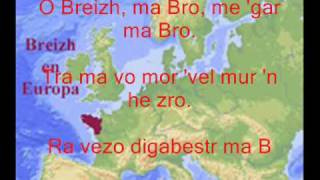 Bro Gozh ma Zadoù - Hymne National Breton