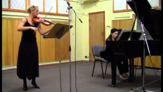 Sonata for Viola and Piano - I Mov