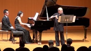 Sonata for Flute and Piano in D major Op. 50
