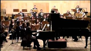 Piano concerto – III Allegro frenètico