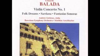 Violin Concerto nº 1 - Mvt. 1