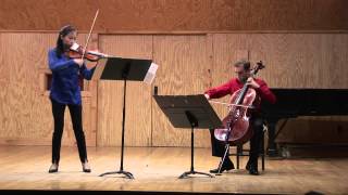 Duo for Violin and Cello Op. 7