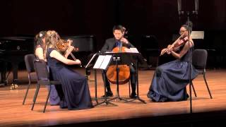 String Quartet No. 2 in C minor, Op. 2 - Movement III, Presto