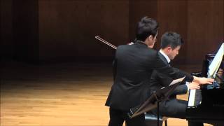 Sonata for violin and piano, Op.6