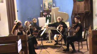 Piano Quintet in E major, Op 15, - 1st mov