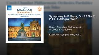 Symphony in F Major, Op. 22 No. 2, P. I:4: I. Allegro molto