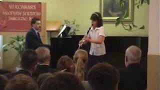 Clarinet Concert Es-dur 1st. part
