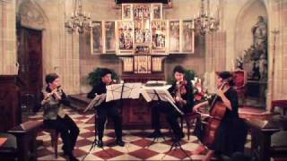 Flute quartet, D major, Op. 75 - III Adagio, IV Alla Polacca