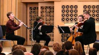 Clarinet Quartet - II Adagio
