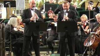 Concerto for two clarinets and Orchestra - III Mov.