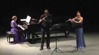 Trio For Two Flutes and Piano Op.119