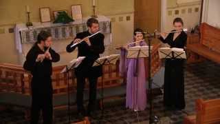 Quartett e-moll, für vier Flöten, op. 103