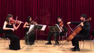 Cuarteto Op.45 - I Allegro vivo
