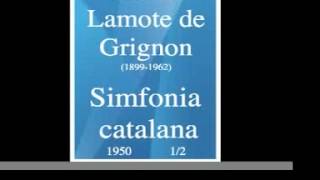 Catalana Symphony - 1/2