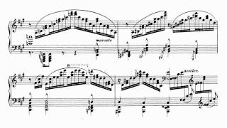 Three Concert Etudes S.144 - No.3 