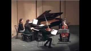 Piano Trio in E flat Major Hob XV:29 - III Finale in the German Style (Presto Assai)