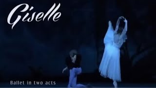 Giselle, ballet en dos actos (desde 7´35´´)