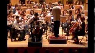 Concierto en La menor para cello y orquesta