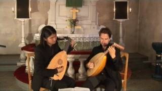 Courantes for 2 lutes