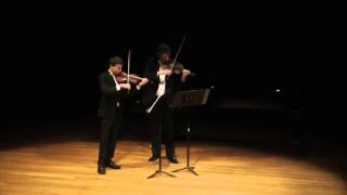 Sonata for 2 violins op.3 No.2