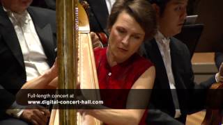 Doble concierto para oboe, arpa y orquesta de cuerda/Fragmento