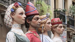 Alde Zaharreko Erraldoiak. Gigantes del Casco Viejo.