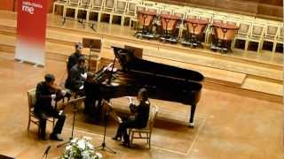 Sonata for flute, violin and piano - 1st movement