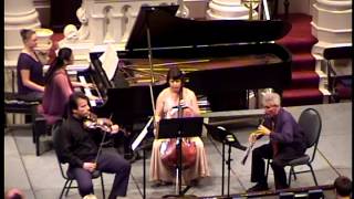Quartet for Oboe, Violin, Cello and Piano H. 315