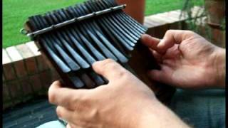 Bob Marley Is This Love On Mbira By Alessandro Corsi