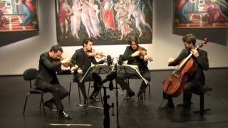 String quartet Nr. 4 C-major Sz 91